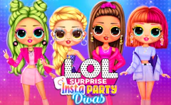 LOL Surprise Insta Party Divas