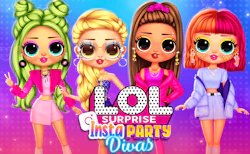 LOL Surprise Insta Party Divas