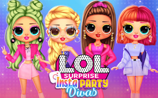 Juega gratis a LOL Surprise Insta Party Divas