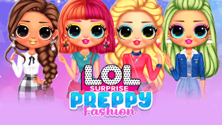 Lol Surprise Preppy Fashion game cover