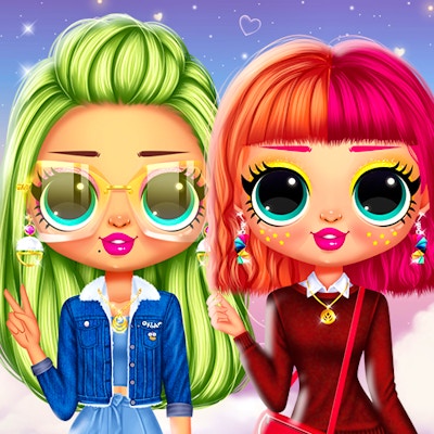 LOL Surprise Preppy Fashion By Gamepix