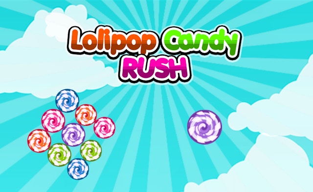 Lolipop Candy Rush game