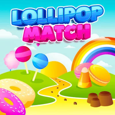 Lollipop Match By Gamepix