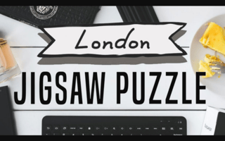 London Jigsaw Puzzle game cover