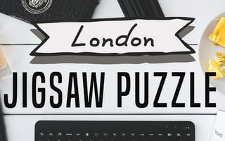 London Jigsaw Puzzle game cover