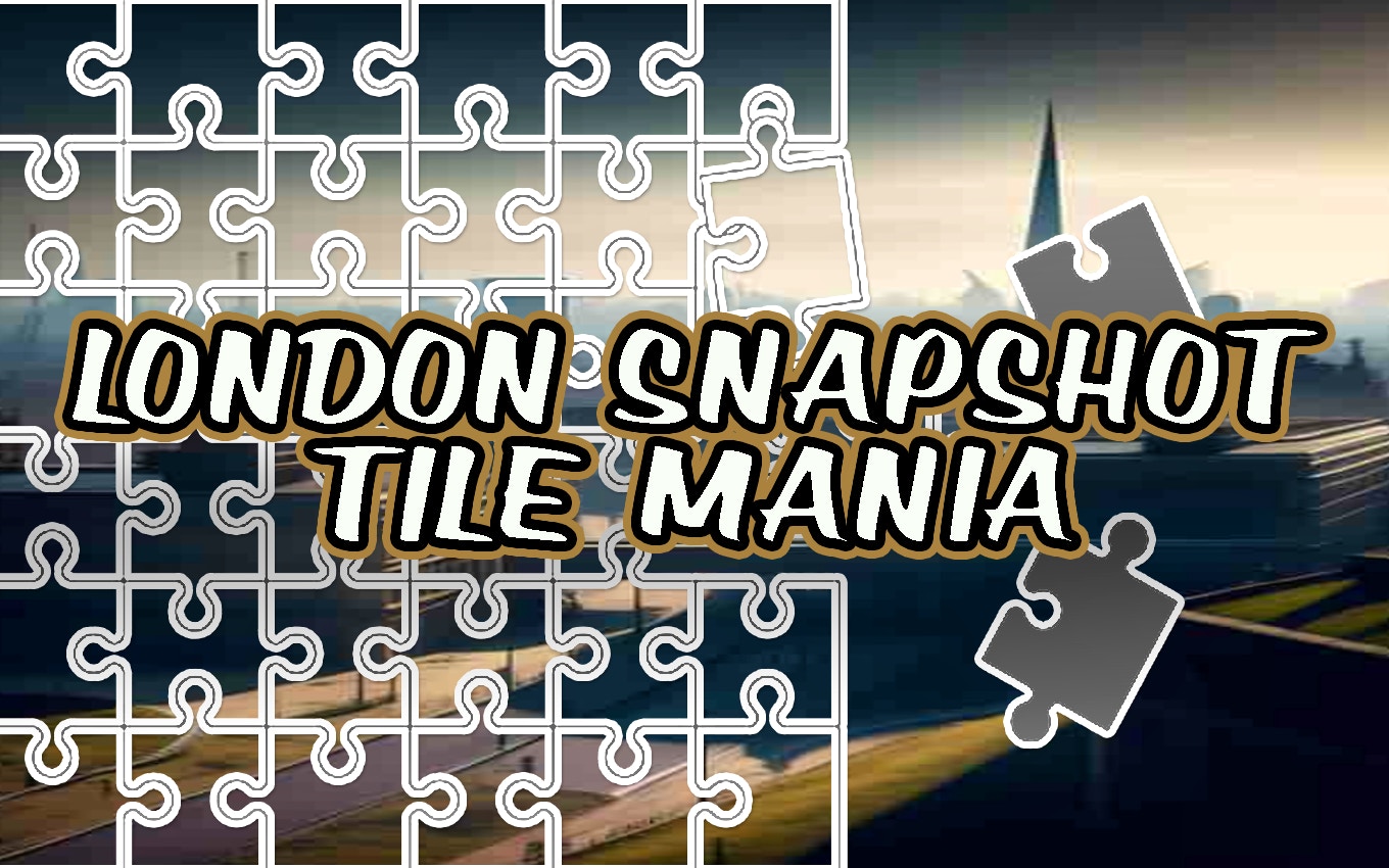 London Snapshot Tile Mania