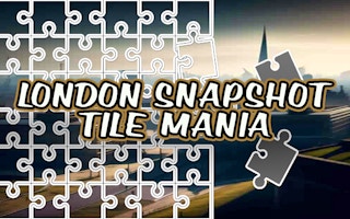 London Snapshot Tile Mania game cover