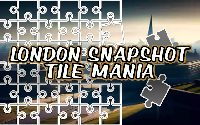 London Snapshot Tile Mania