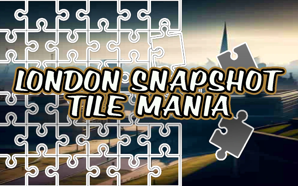 Play London Snapshot Tile Mania — free online Jigsaw Puzzles game