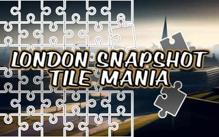 London Snapshot Tile Mania game cover