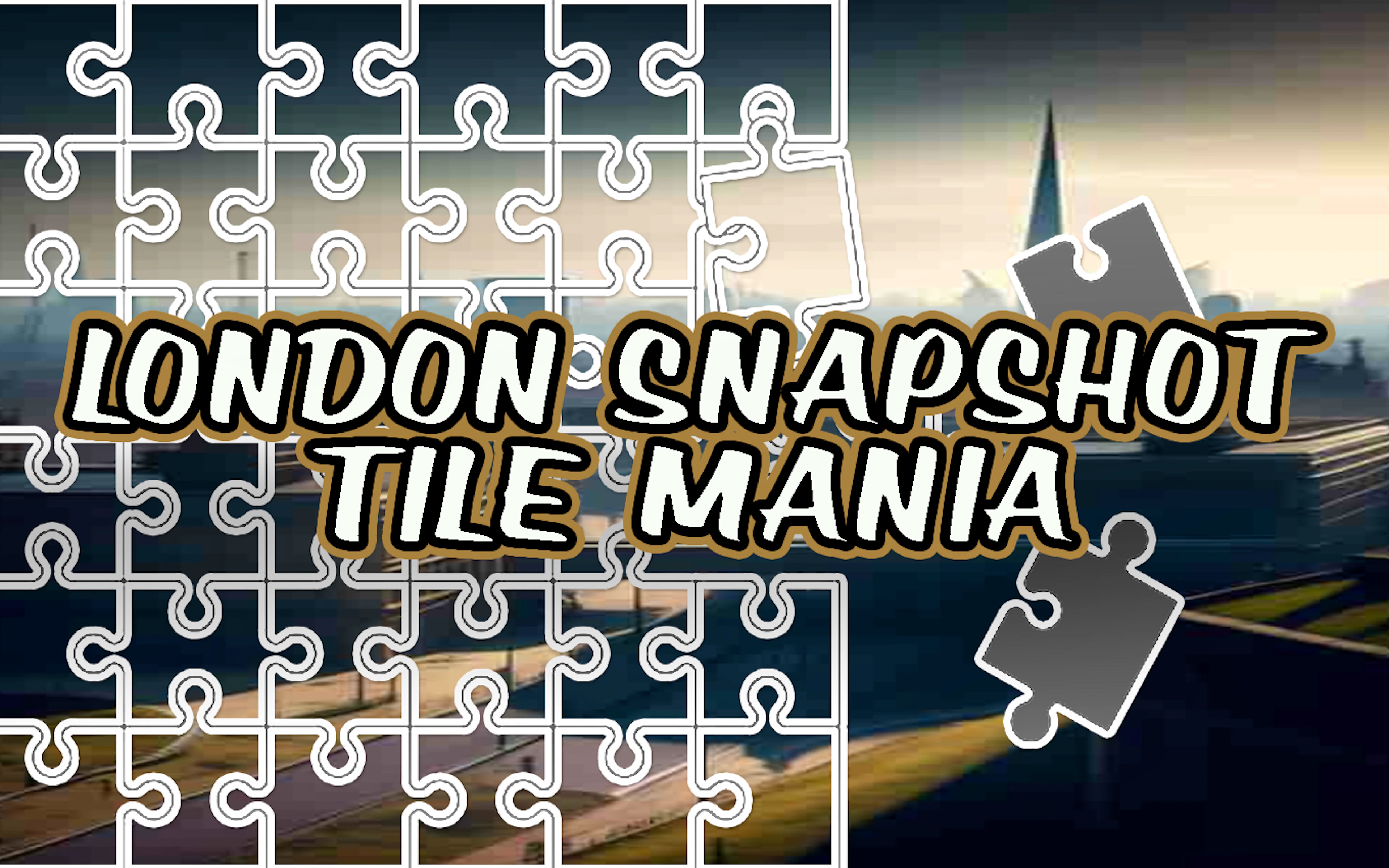 London Snapshot Tile Mania