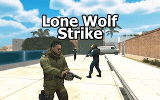 Lone Wolf Strike game cover