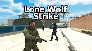 Image for Lone Wolf Strike