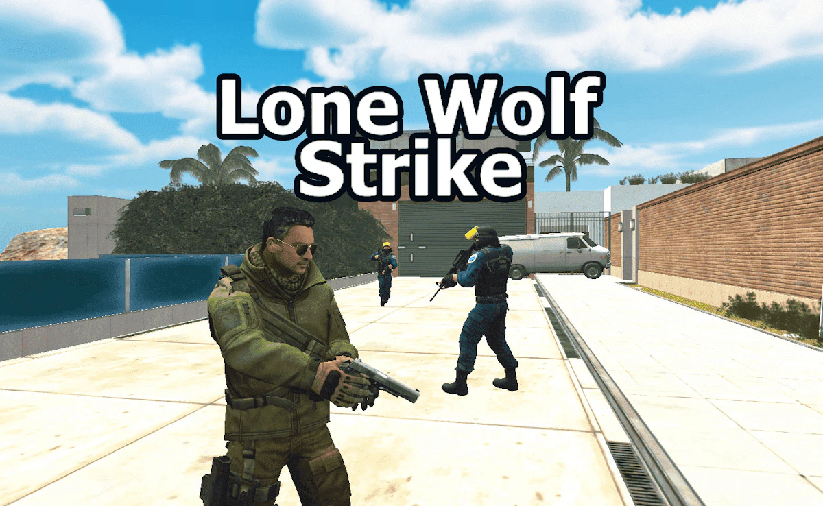 Play Lone Wolf Strike — free online Adventure game