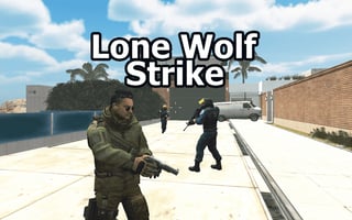 Lone Wolf Strike game cover