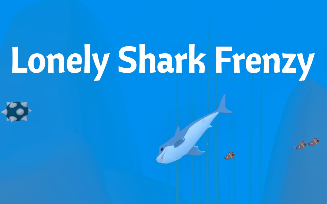 Lonely Shark Frenzy