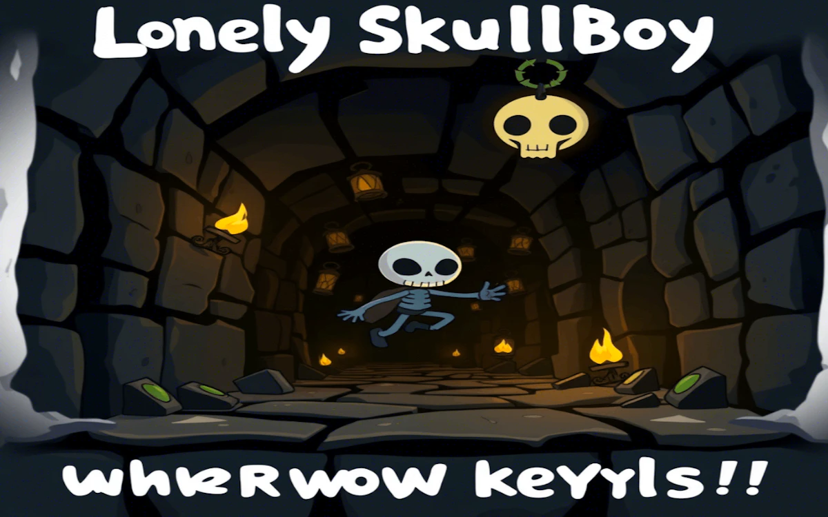 Play Lonely Skullboy — free online Platformer game
