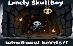 Lonely Skullboy