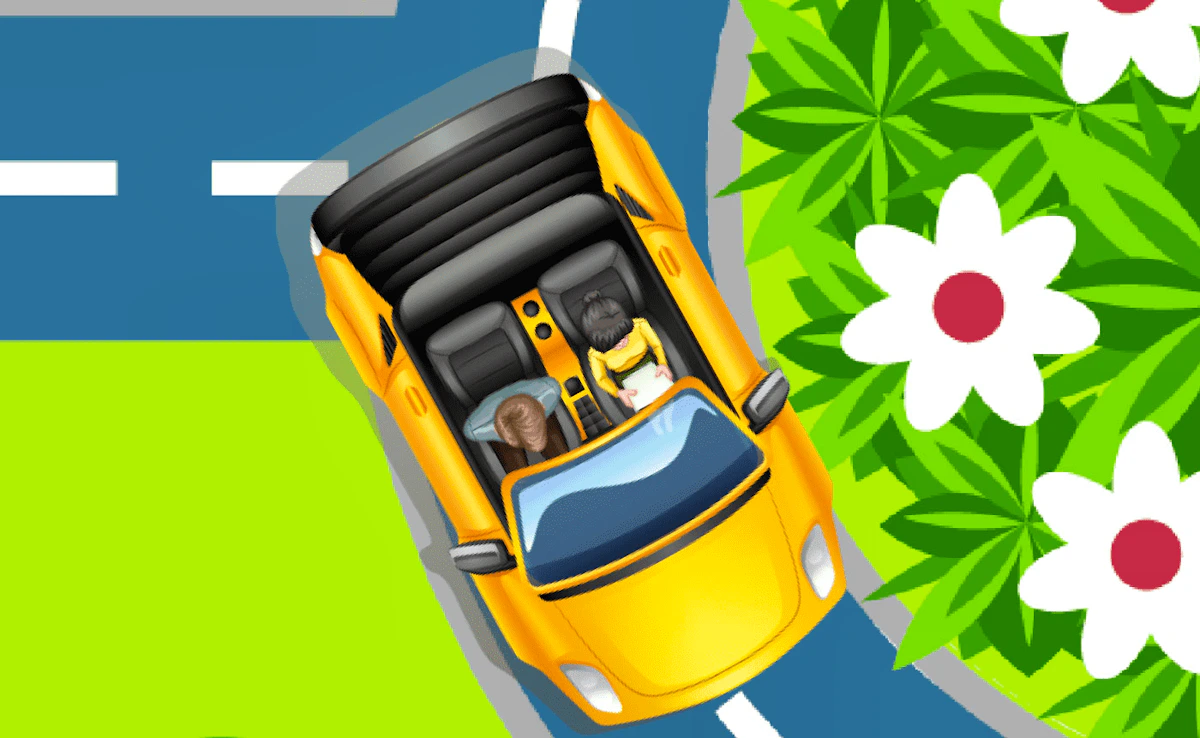 Play Long Road Trip — free online Adventure game