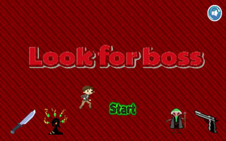 Look For Boss game cover