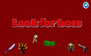 Look for boss