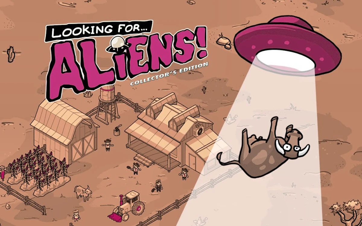 Play Looking for Aliens Collector's Edition — free online Hidden Object game