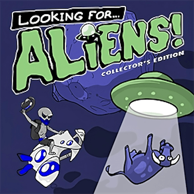 Looking for Aliens Collector's Edition By Gamepix