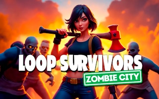 Loop Survivors Zombie City game cover