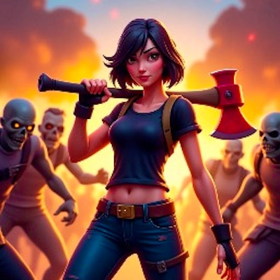 Loop Survivors Zombie City By Gamepix