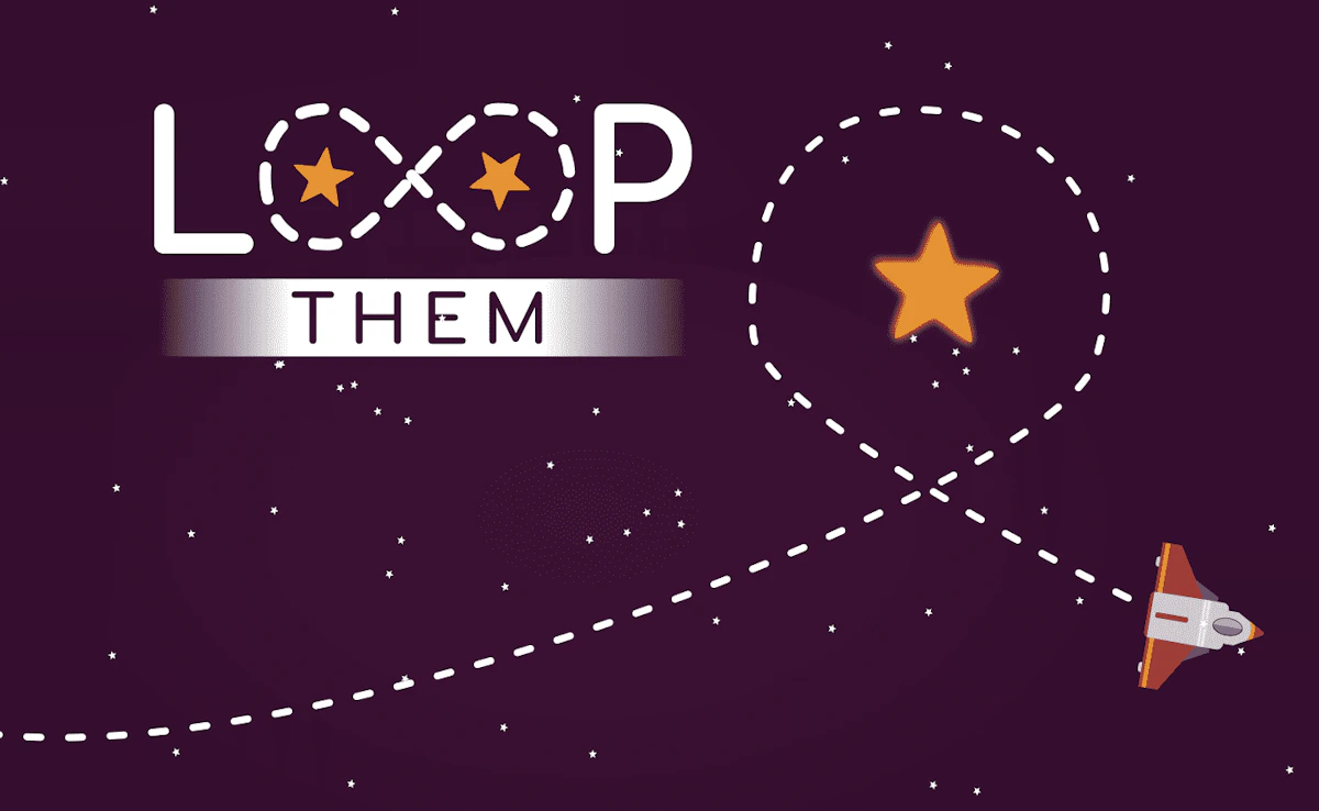 Play Loop Them — free online Arcade game