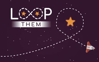 Loop Them game cover