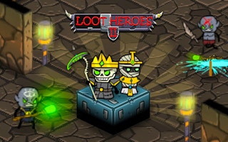 Loot Heroes 2 game cover