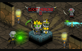 Loot Heroes 2 game cover