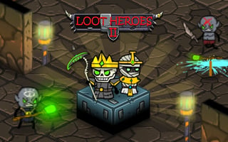 Loot Heroes 2 game cover