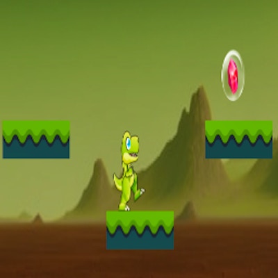 Lost Dino World By Gamepix