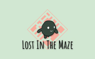 Lost In The Maze game cover