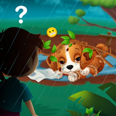 Lost Puppy Rescue and Care By Gamepix