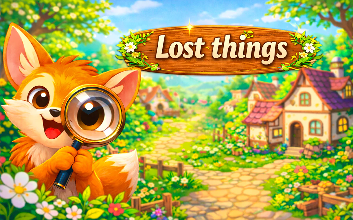 Play Lost Things — free online Hidden Object game