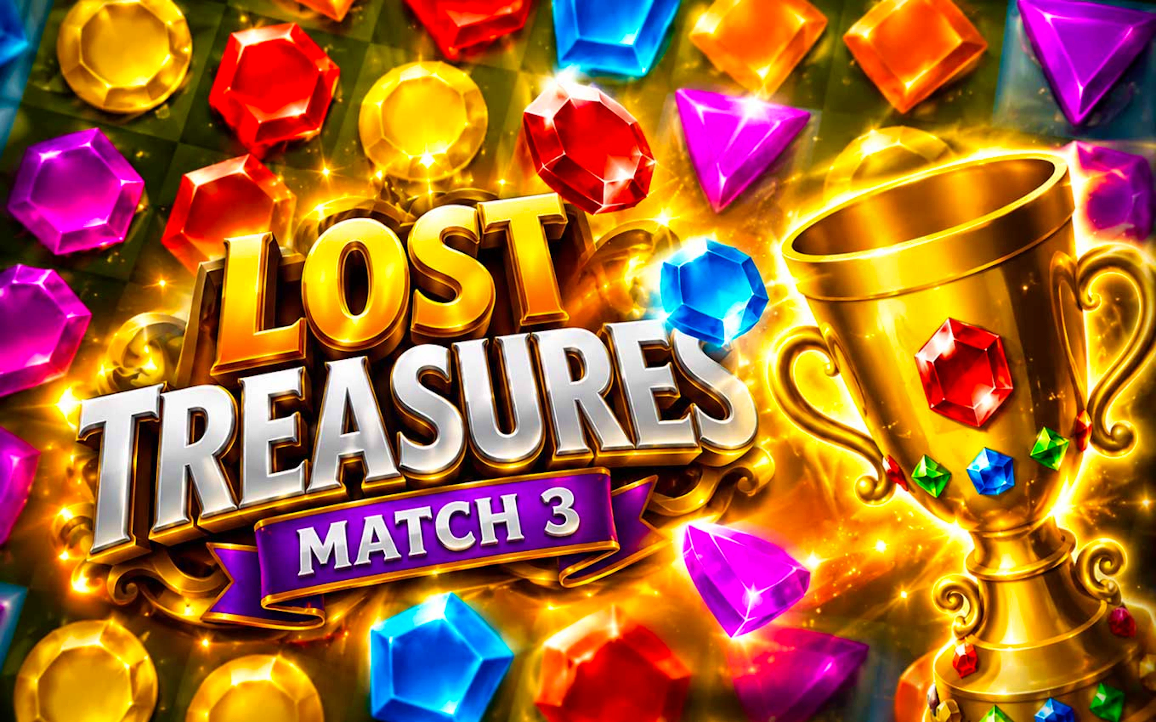 Lost Treasures - Match 3