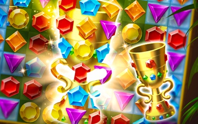 Lost Treasures - Match 3 game