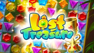 Lost Treasures - Match 3 game cover