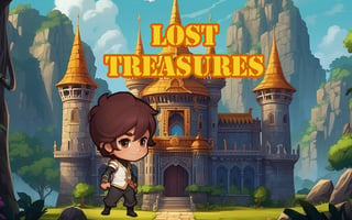 Lost Treasures game cover