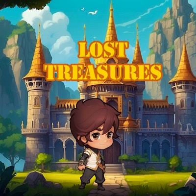 Lost Treasures By Gamepix