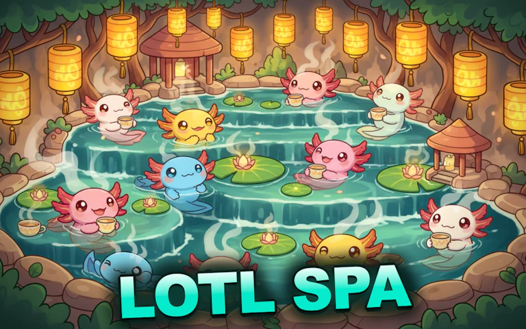 Lotl Spa game preview