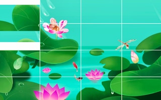 Lotus Flowers Slide game cover