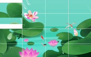 Lotus Flowers Slide game cover