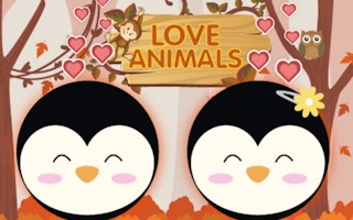 Love Animals game cover