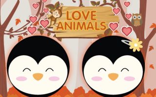 Love Animals game cover