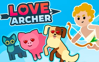 Love Archer game cover