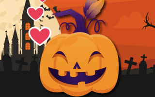Love Balls Halloween game cover